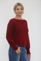 CREWNECK SOFTFEEL KNIT JUMPER