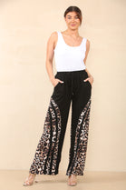 LEOPARD STRIPE JOGGERS (8701457432824)