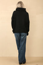 DEMI POLONECK FRILL SLEEVE KNIT JUMPER (14779355431296)
