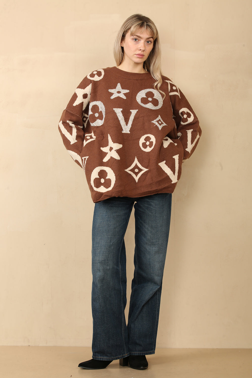 ATLAS LOGO EMBELLISHED HIGH LOW JUMPER (14779362017664)