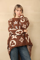 ATLAS LOGO EMBELLISHED HIGH LOW JUMPER (14779362017664)