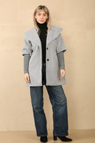 ALICE HOODED BUTTON DETAIL JACKET (14779365917056)