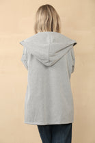 ALICE HOODED BUTTON DETAIL JACKET (14779365917056)