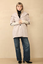 ALICE HOODED BUTTON DETAIL JACKET (14779366244736)