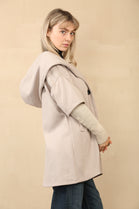 ALICE HOODED BUTTON DETAIL JACKET (14779366244736)