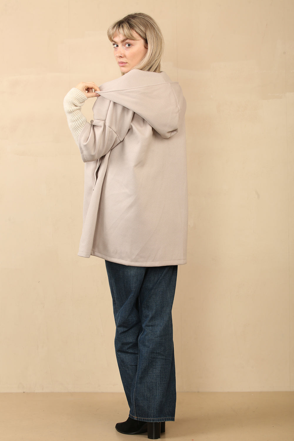 ALICE HOODED BUTTON DETAIL JACKET (14779366244736)