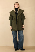 ALICE HOODED BUTTON DETAIL JACKET (14779366474112)