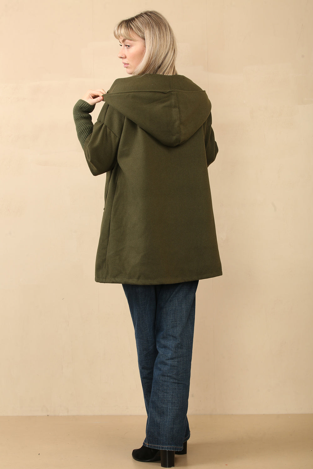 ALICE HOODED BUTTON DETAIL JACKET (14779366474112)