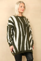 AYA STRIPE KNIT JUMPER (14862196408704)