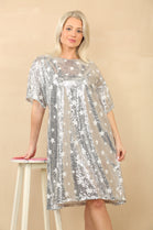 CLARA STAR SEQUIN DRESS (14862238613888)