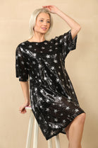 CLARA STAR SEQUIN DRESS (14862240055680)