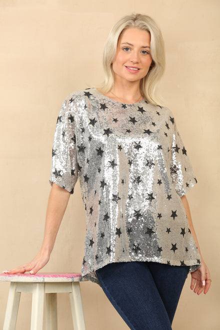 DIANA STAR SEQUIN TOP (14862249755008)