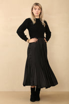 ADRIAN PLEATED BOTTOM JUMPER DRESS (14779367653760)
