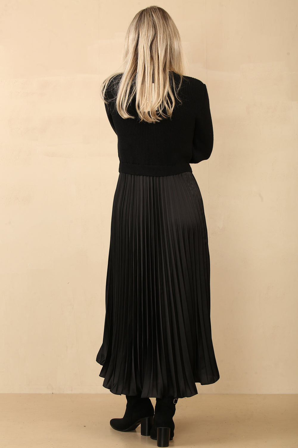 ADRIAN PLEATED BOTTOM JUMPER DRESS (14779367653760)