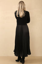 ADRIAN PLEATED BOTTOM JUMPER DRESS (14779367653760)