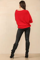 FRILL SLEEVE JUMPER (8700260548856) (14672735732096) (14990746124672) (15248018669952)