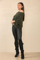 FRILL SLEEVE JUMPER (8700264251640)