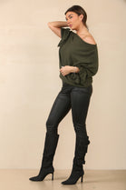 FRILL SLEEVE JUMPER (8700264251640)