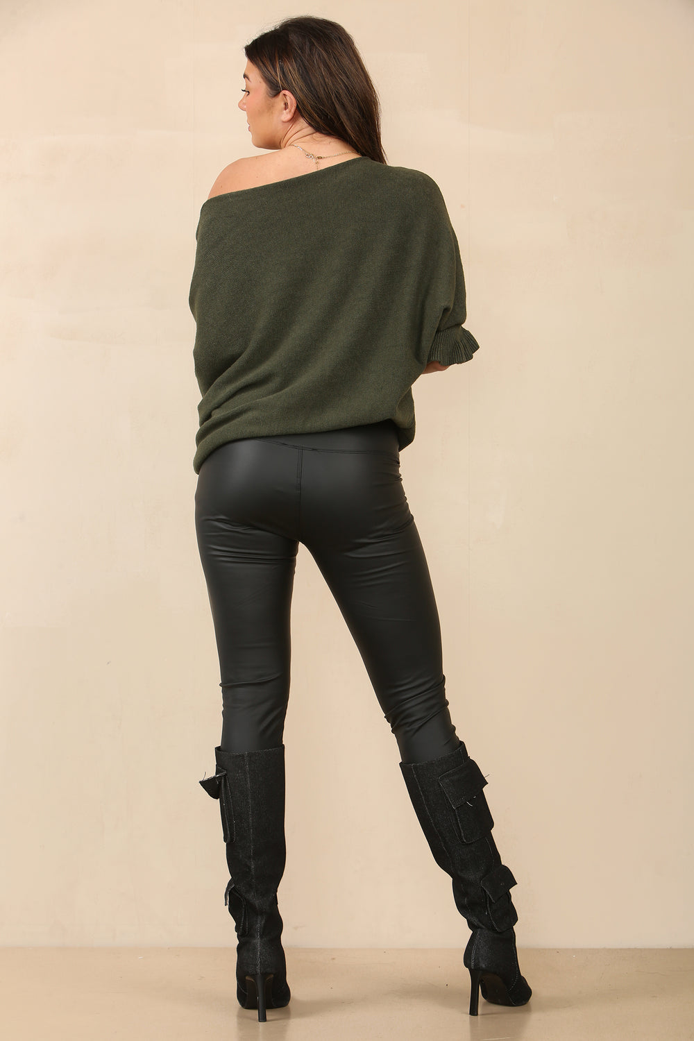 FRILL SLEEVE JUMPER (8700264251640)