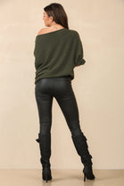 FRILL SLEEVE JUMPER (8700264251640)