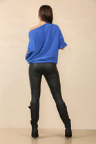 FRILL SLEEVE JUMPER (8700251701496) (14671230599552)