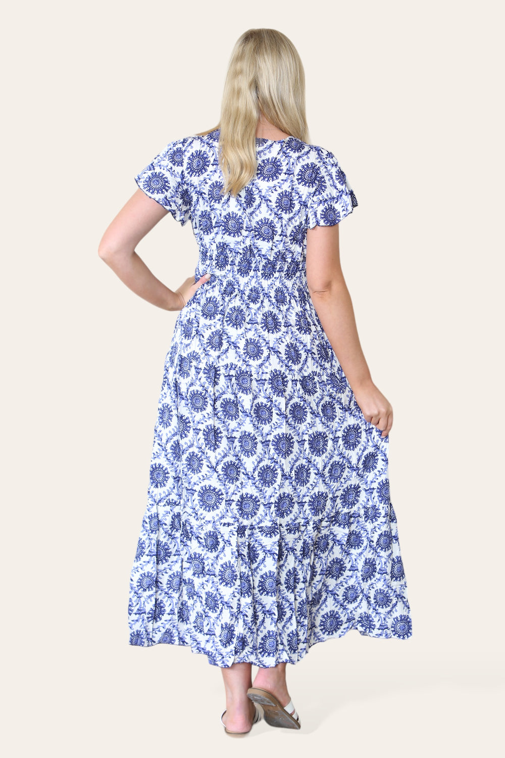 CIRCLE PRINT MAXI(MIXED COLOUR PACK) (8531172950264) (15150388347264)