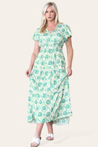 CIRCLE PRINT MAXI(MIXED COLOUR PACK) (8531172950264) (15150388347264)