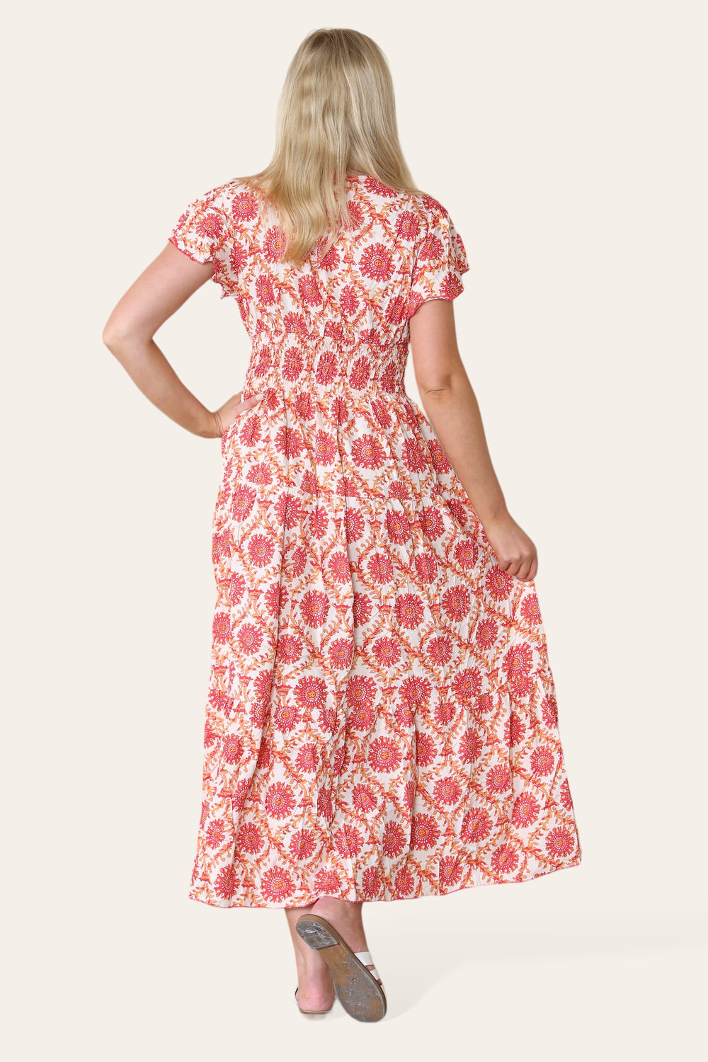 CIRCLE PRINT MAXI(MIXED COLOUR PACK) (8531172950264) (15150388347264)