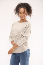 FRINGED KNITTED JUMPER (15329382203776)