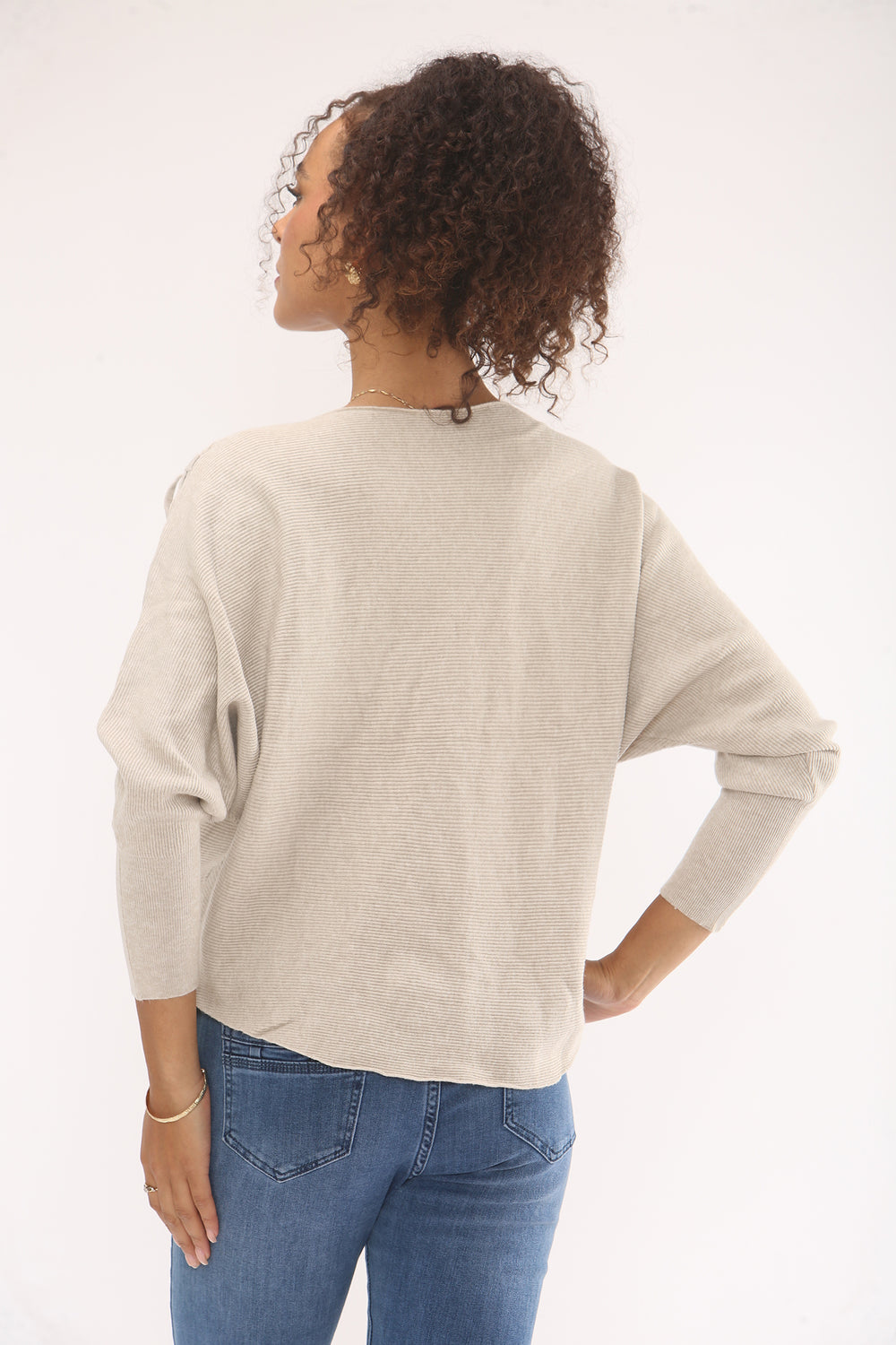 FRINGED KNITTED JUMPER (15329382203776)