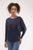 FRINGED KNITTED JUMPER (15329386004864)