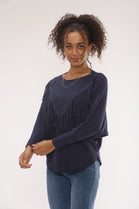 FRINGED KNITTED JUMPER (15329386004864)