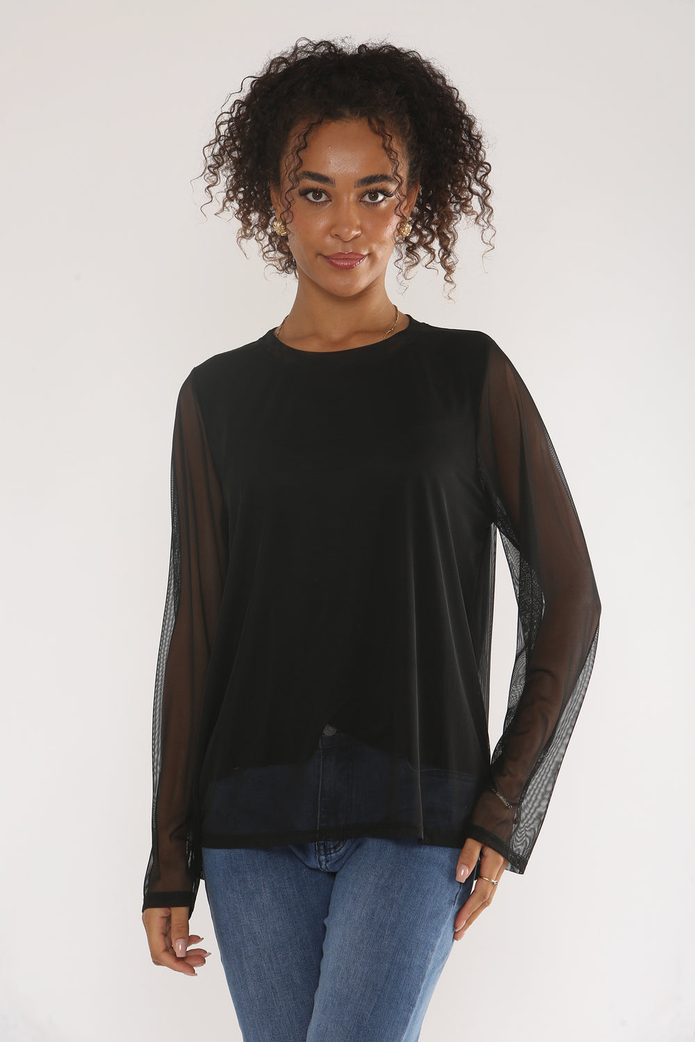 BASIC LINNED MESH TOP (15329472086400)