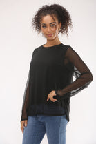 BASIC LINNED MESH TOP (15329472086400)