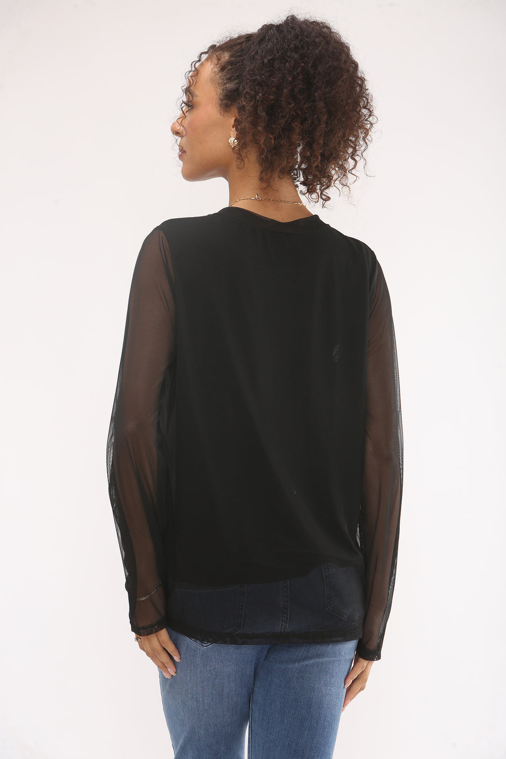 BASIC LINNED MESH TOP (15329472086400)