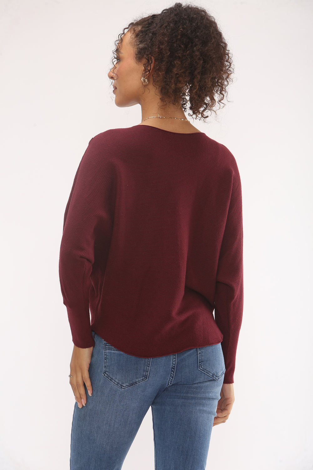 FRINGED KNITTED JUMPER (15329390723456)