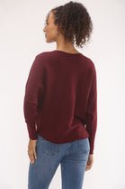 FRINGED KNITTED JUMPER (15329390723456)