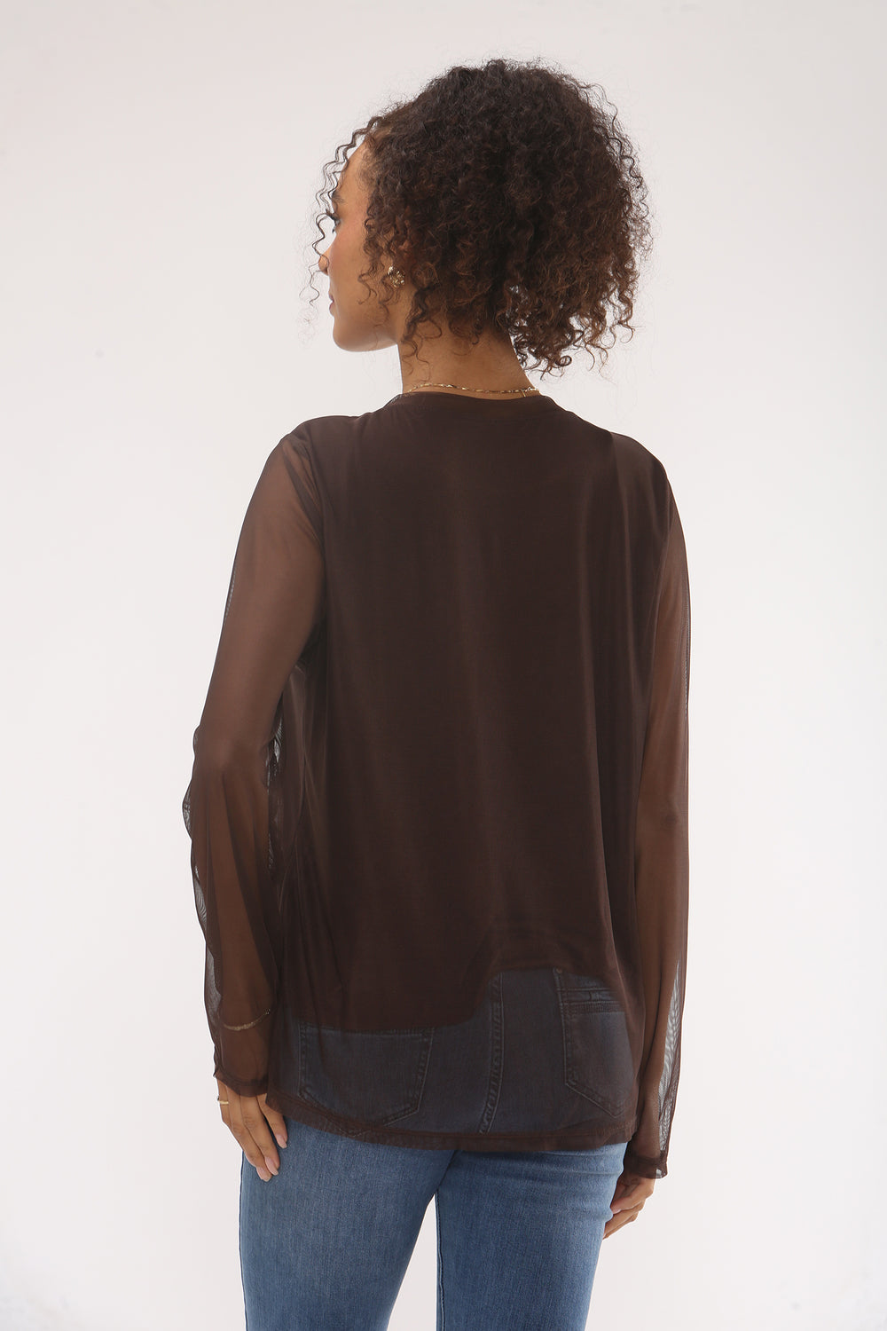 BASIC LINNED MESH TOP (15329475723648) (15360622133632)