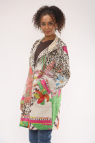HOODED PRINTED COAT (15330336407936)