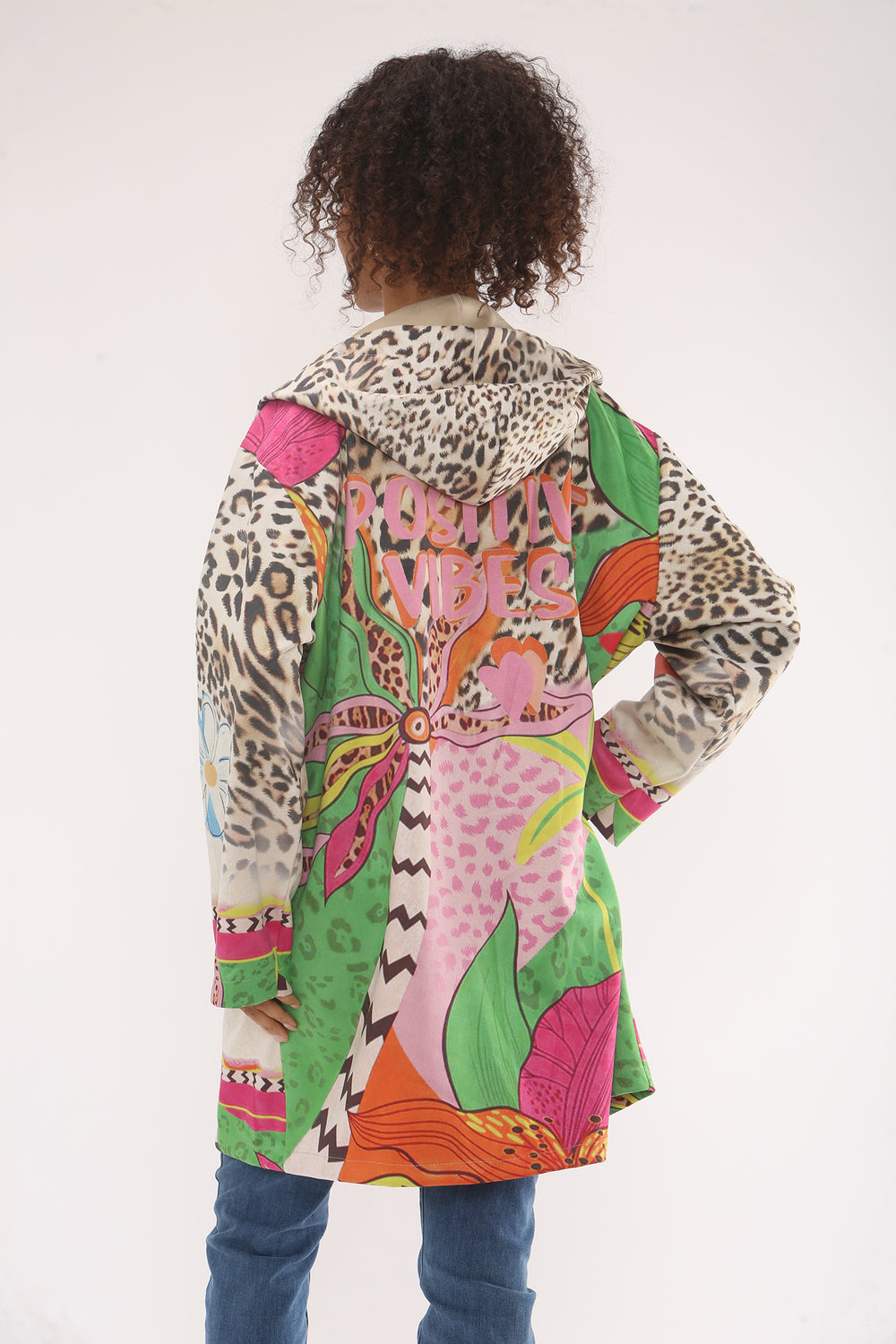 HOODED PRINTED COAT (15330336407936)