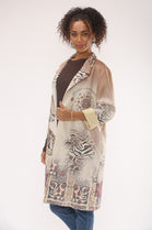 Printed pocket detail Jacket (15327717130624)