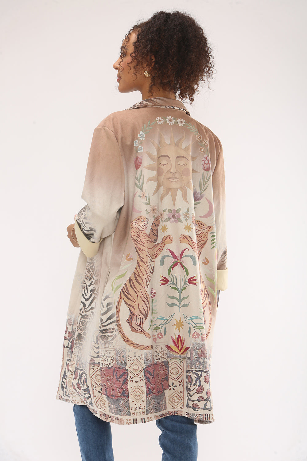 Printed pocket detail Jacket (15327717130624)