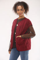 QUALITY GOLD BUTTON JACKET (15330412331392)