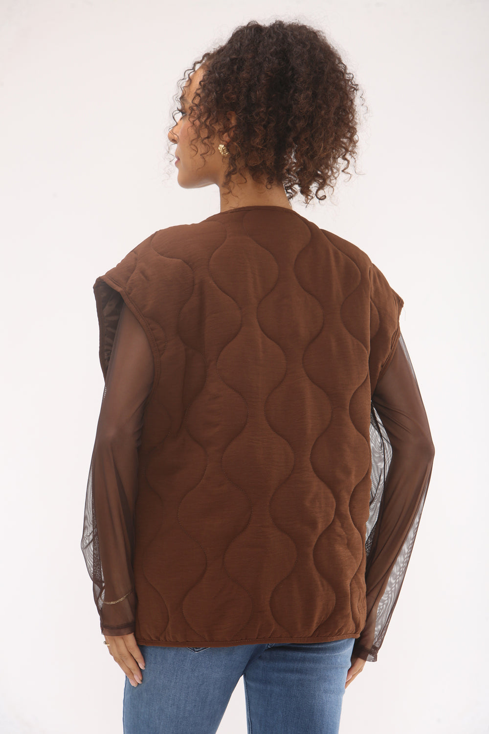 QUALITY GOLD BUTTON JACKET (15330404303232)
