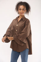 SHELL BUTTON DETAIL SHIRT (15330416722304)