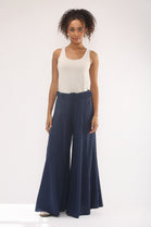 BELTED WIDE LEG TROUSER (15330424324480)