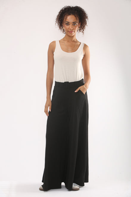 BELTED WIDE LEG TROUSER (15330428125568)