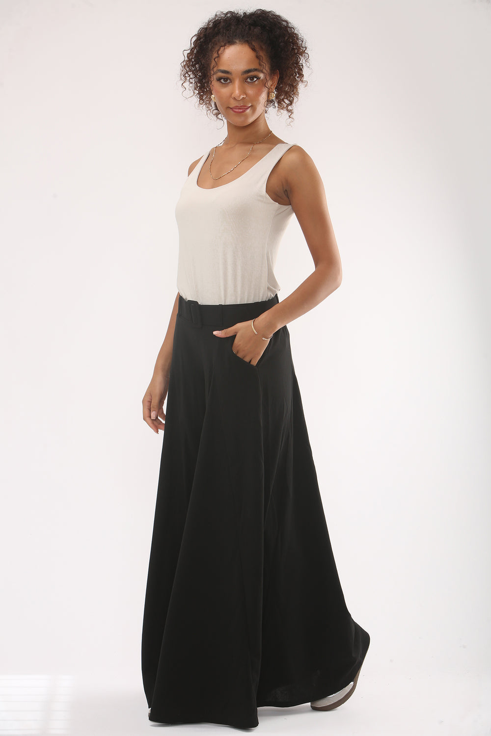 BELTED WIDE LEG TROUSER (15330428125568)