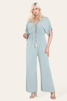 GOLD EMBROIDED TASSEL JUMPSUIT (8387758194936)