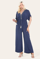 GOLD EMBROIDED TASSEL JUMPSUIT (8387758293240)